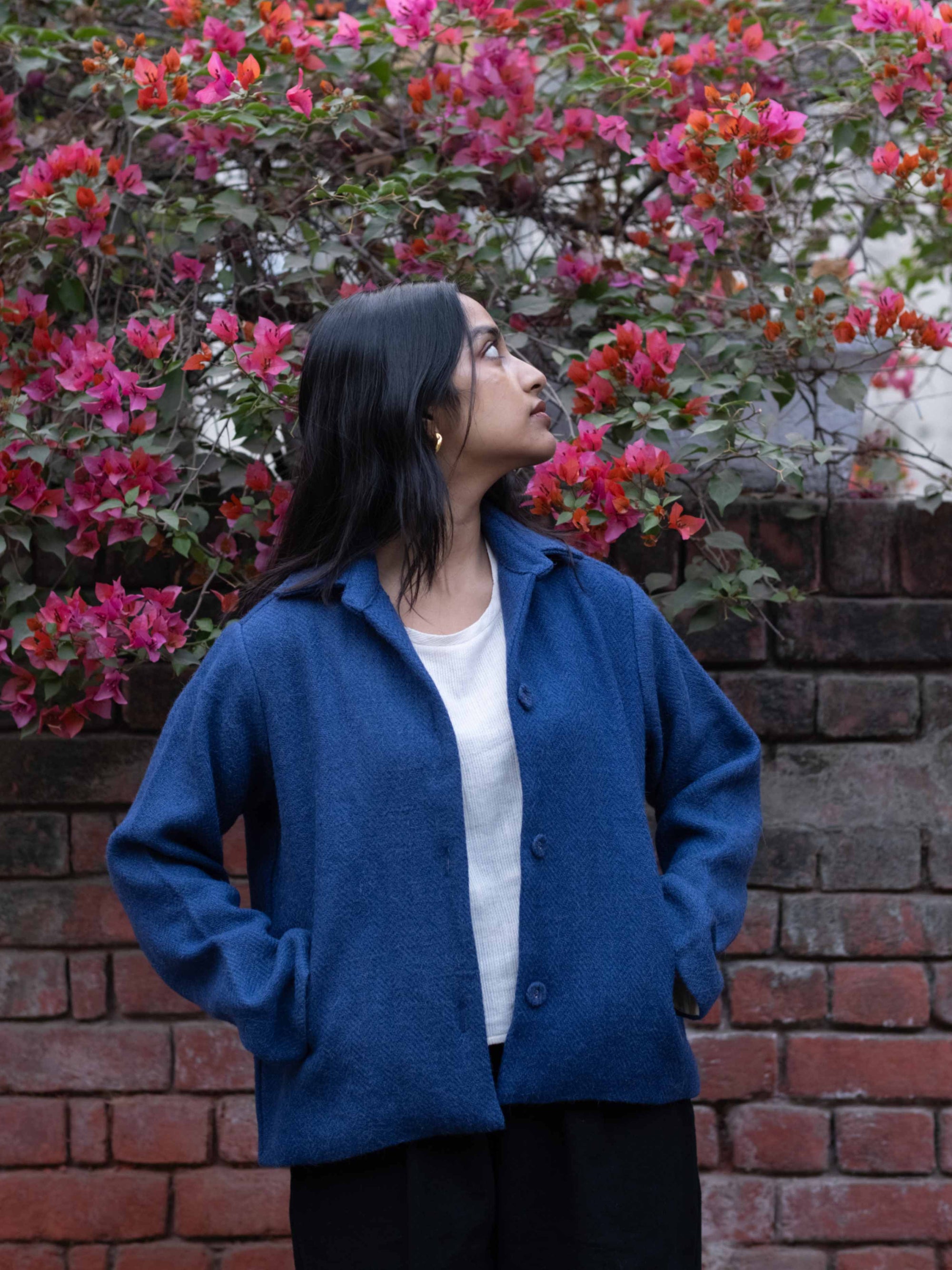 Highland Coat — Handwoven Wool Coat for Women | with N.