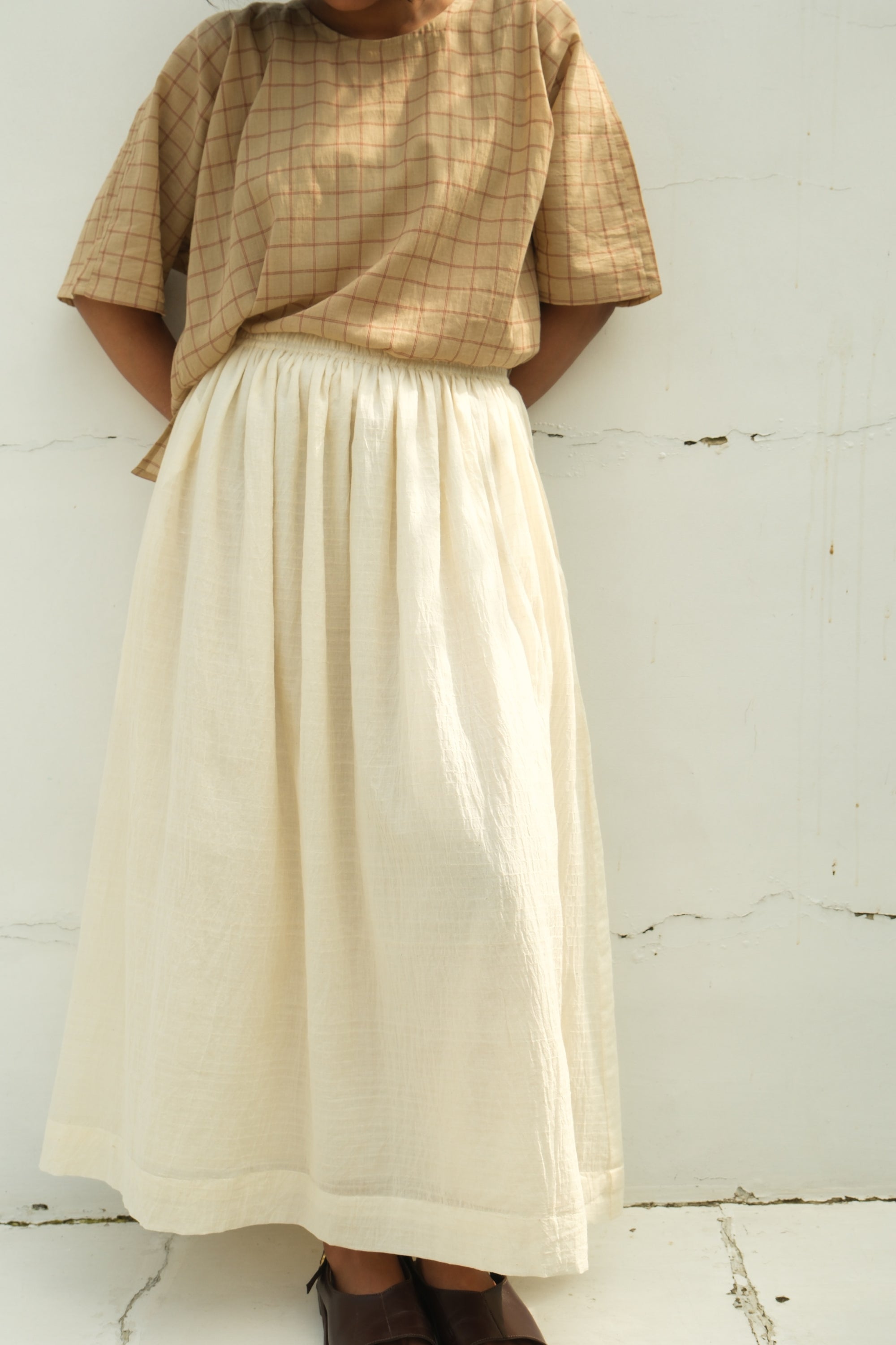 Breeze Skirt — Handwoven Skirt for Women | with N.