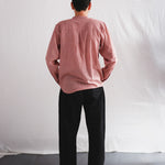 Cluster Mens Cotton Shirt - Handwoven Cotton Shirt for Men | with N.