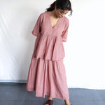 Cluster Skirt - Handwoven Cotton Skirt for Women | with N.