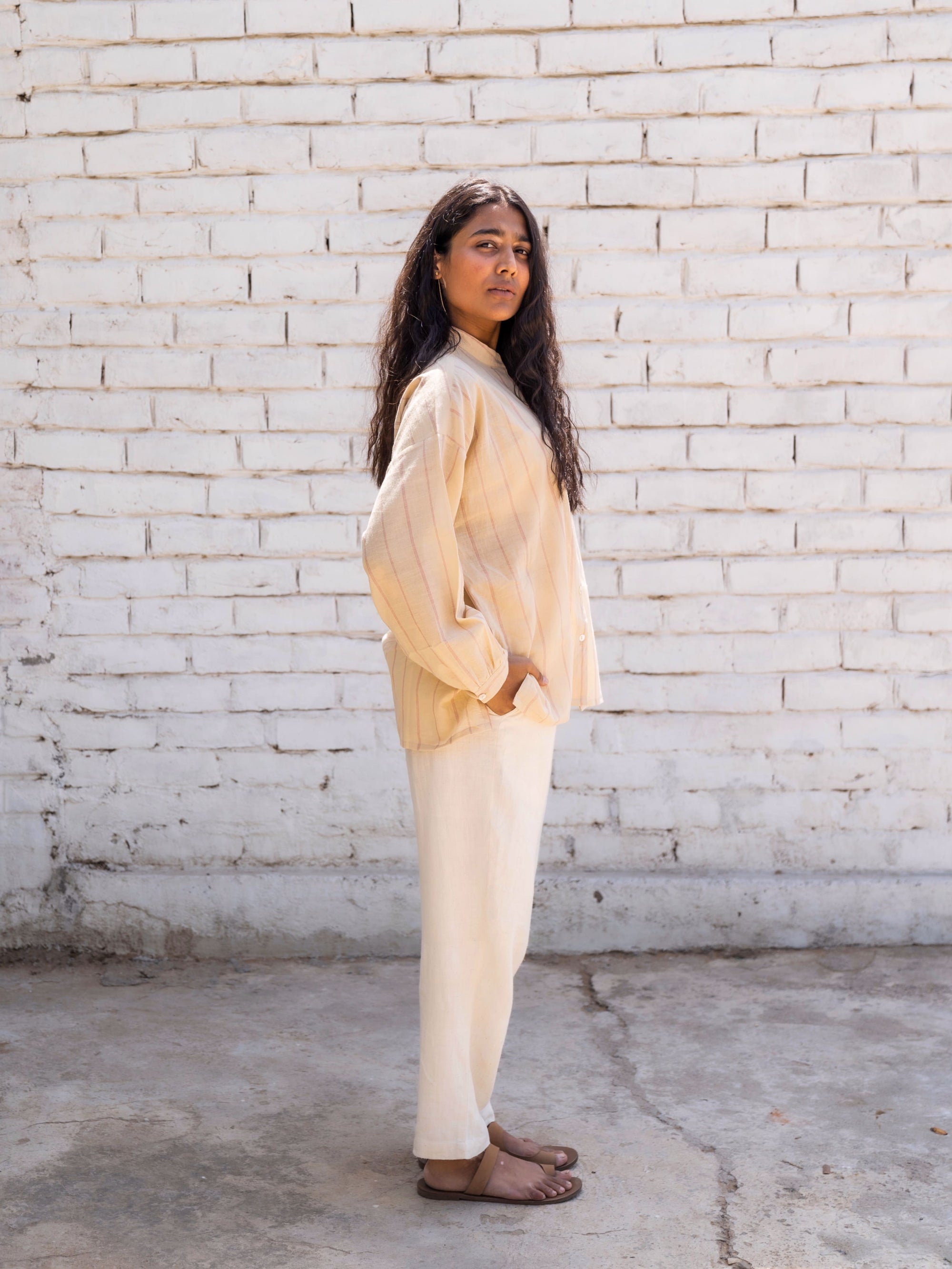 Spring Grain Set — Handwoven Co-ord Set for Women | with N.
