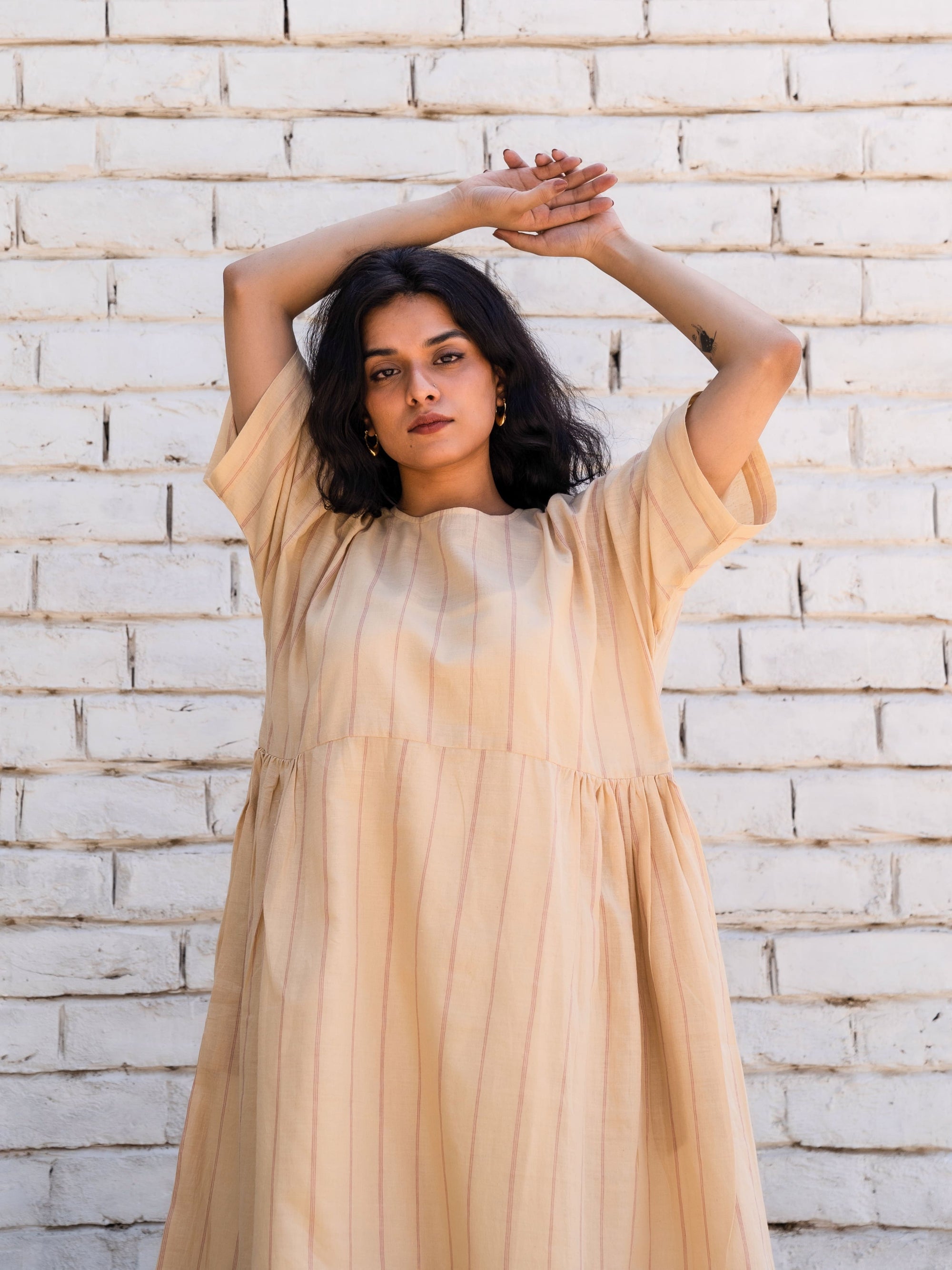 Spring Dress — Handwoven Dress for Women | with N.