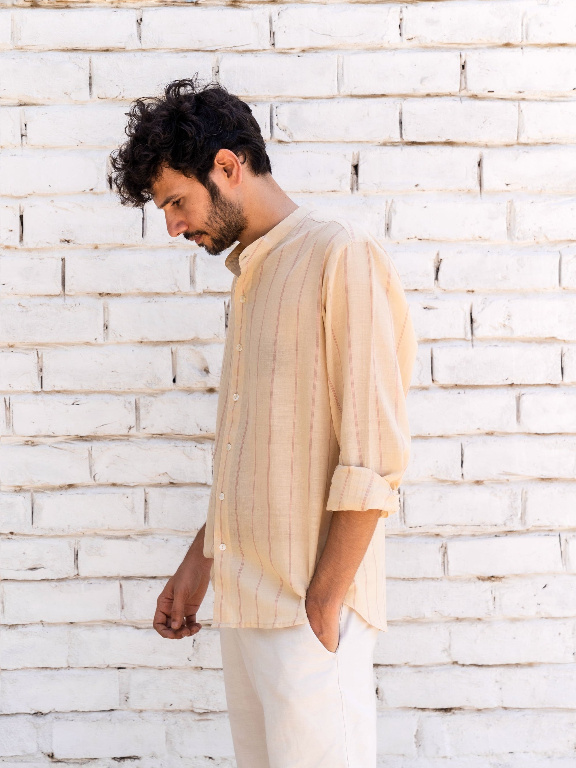 Spring Shirt — Handwoven Shirt for Women | with N.