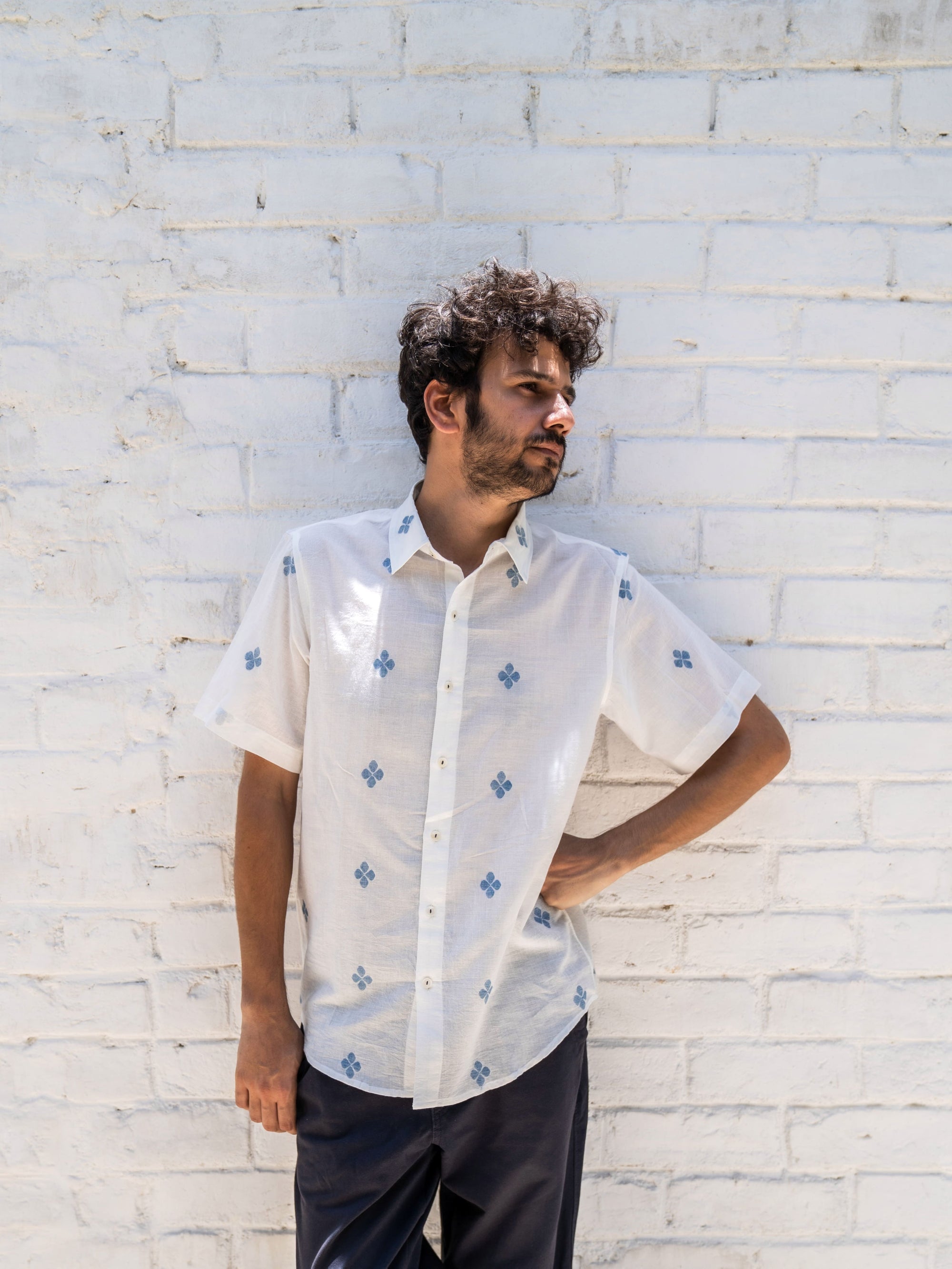 Athangudi Shirt — Handwoven Shirt for Women | with N.