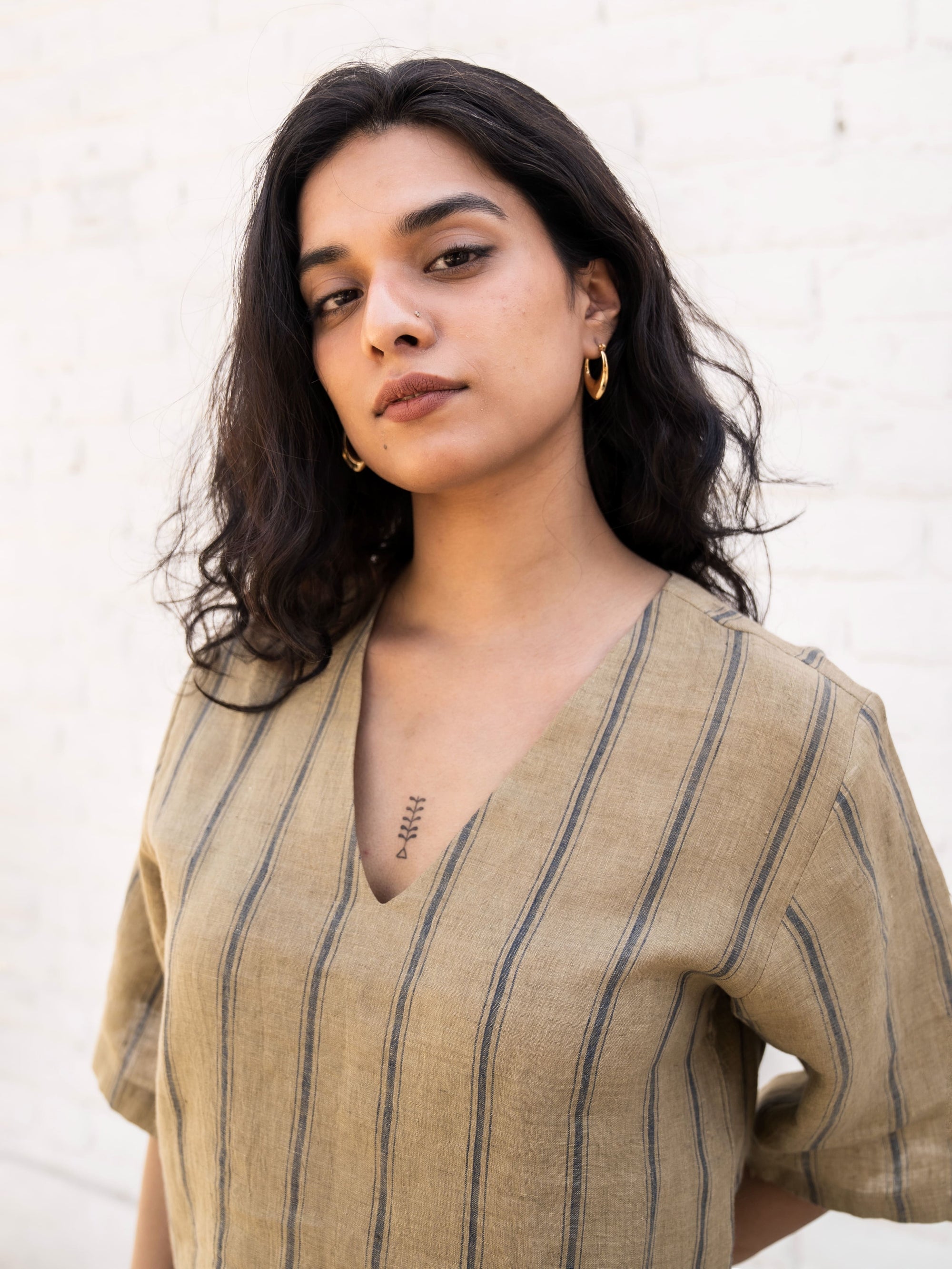 Woods Top — Handwoven Top for Women | with N.