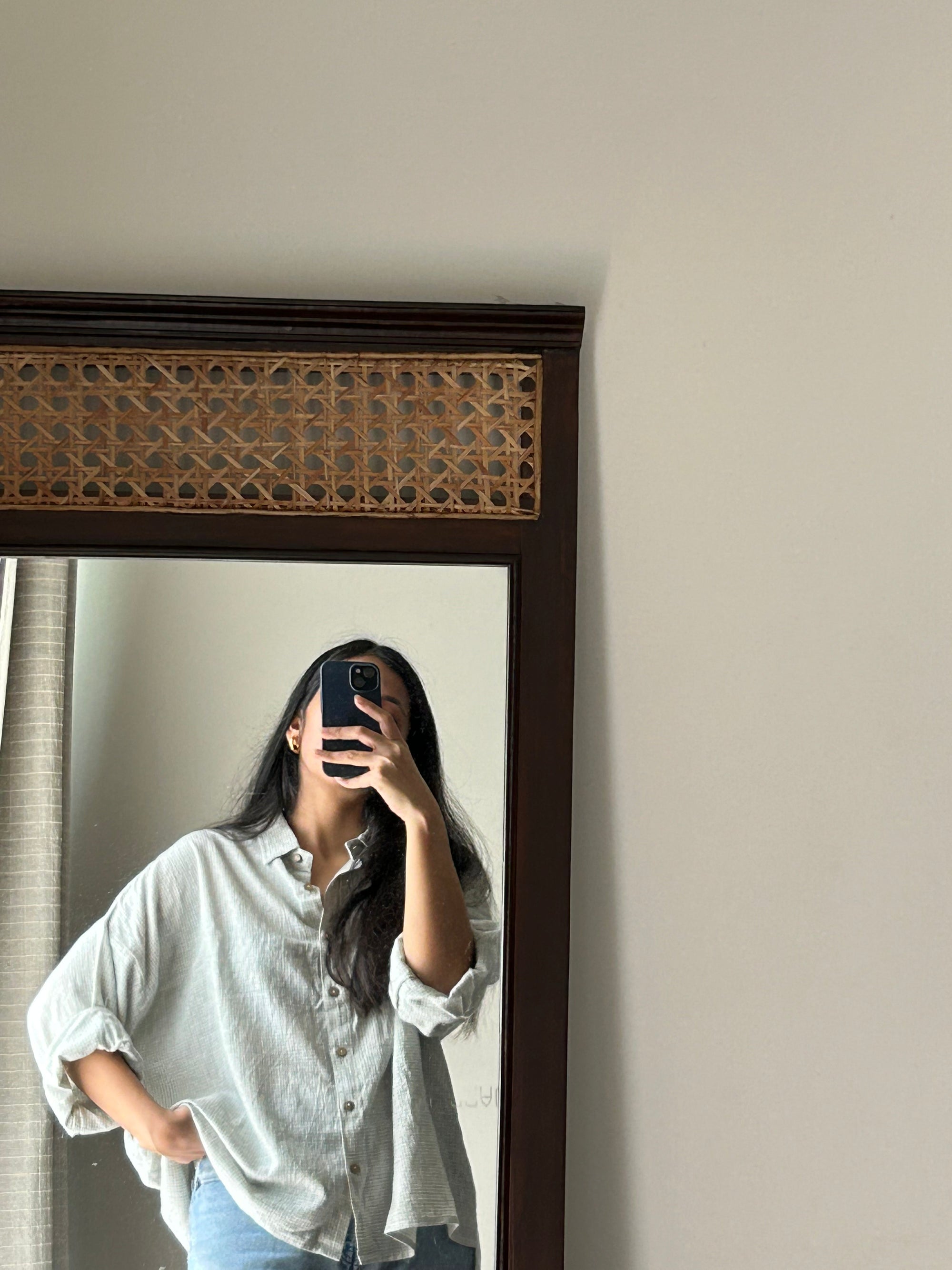 Dad Shirt — Handwoven Shirt for Men | with N.