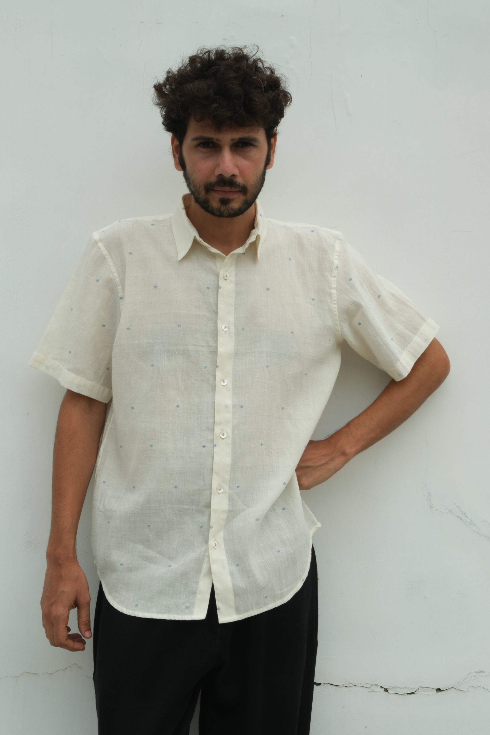 Dew Shirt — Handwoven Shirt for Women | with N.
