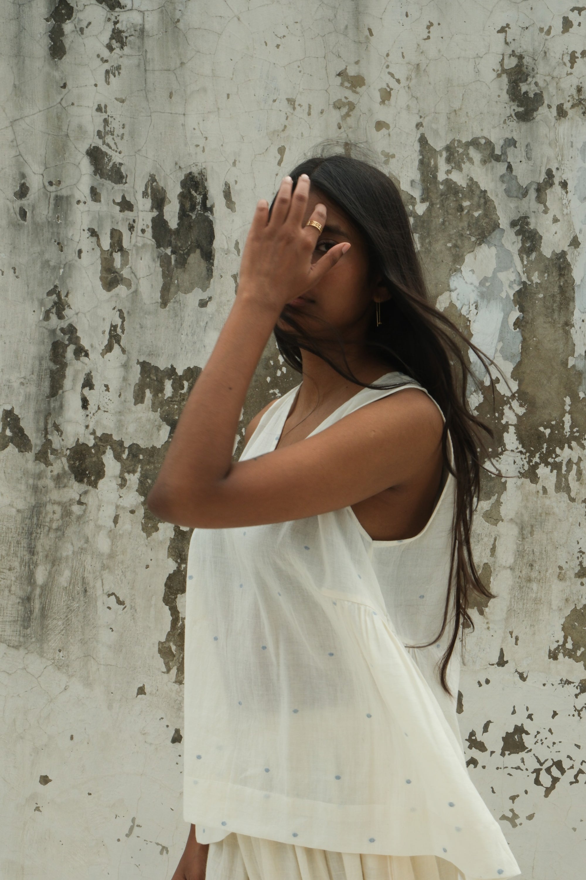 Dew Top — Handwoven Top for Women | with N.