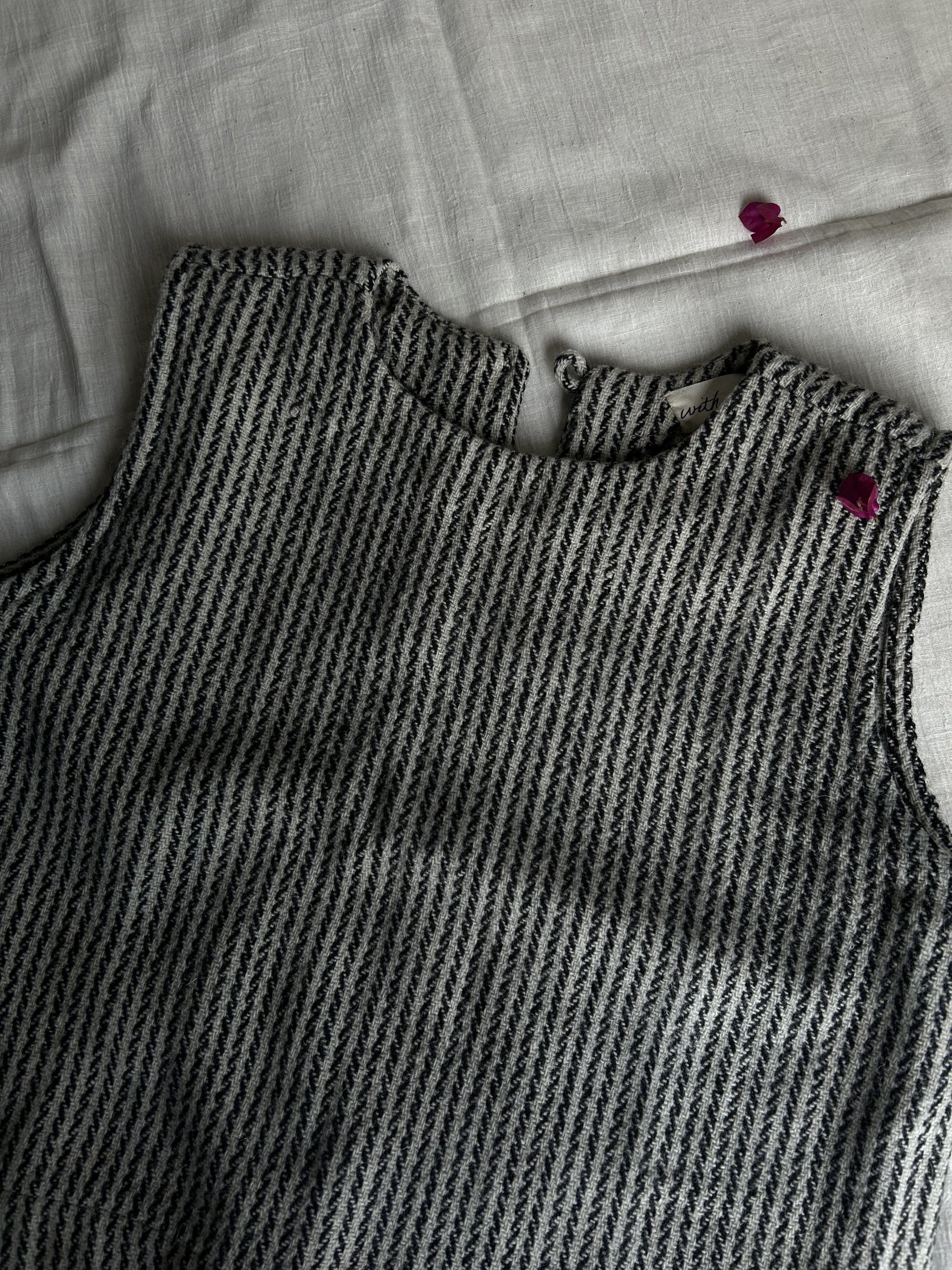 Dual Tank — Handwoven Tank Top for Women | with N.