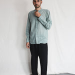 Fields Mens Cotton Shirt - Handwoven Cotton Shirt for Men | with N.