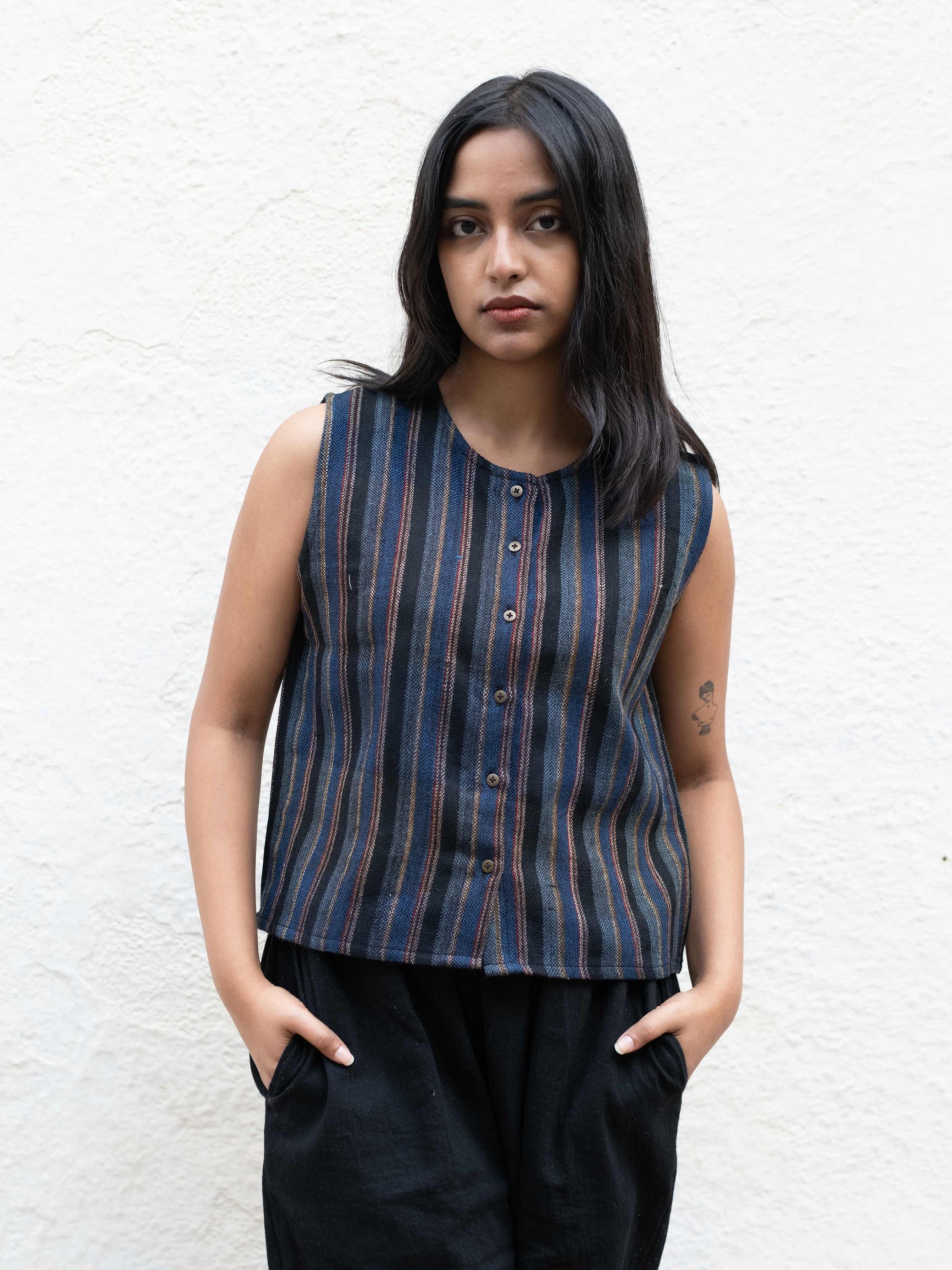 Valley Top — Handwoven Top for Women | with N.