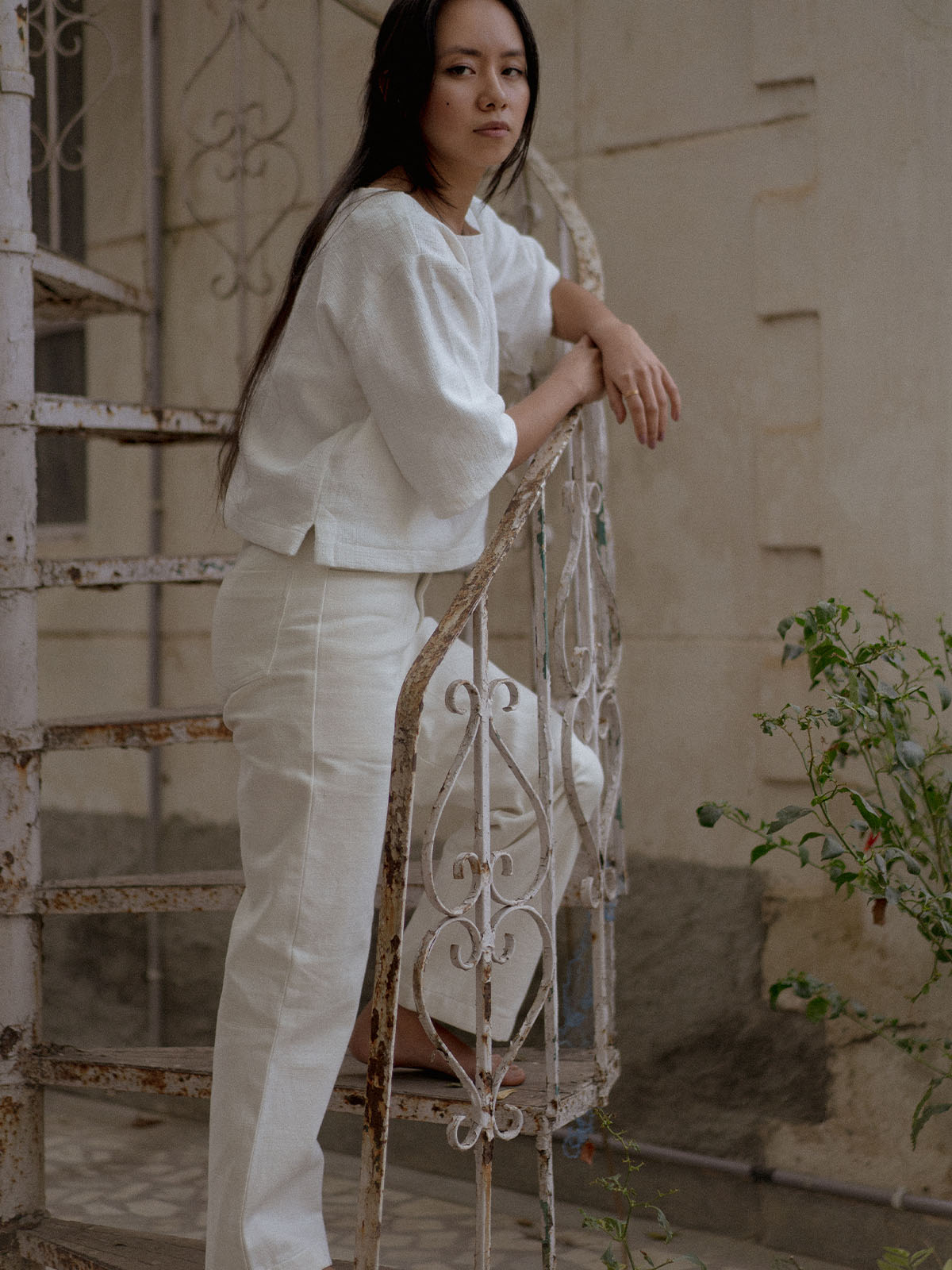 Buy Khadi India White Khadi Cotton Pajama (Large) at Amazon.in