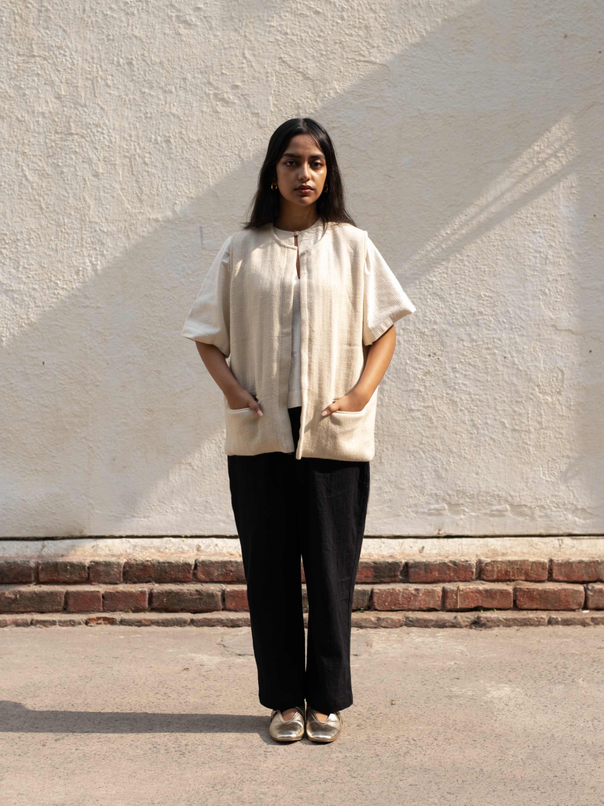 Black Pants — Handwoven Pants for Men | with N.