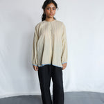 Wilderness Blouse, view 7 - handwoven cotton by with N.