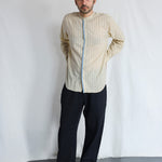 Wilderness Mens Cotton Shirt - Handwoven Cotton Shirt for Men | with N.